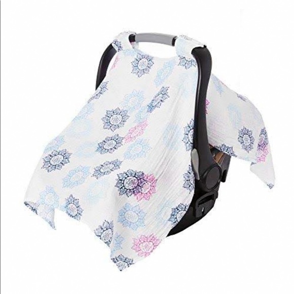 Aden and Anais Car Seat Canopy - Picture 9 of 9